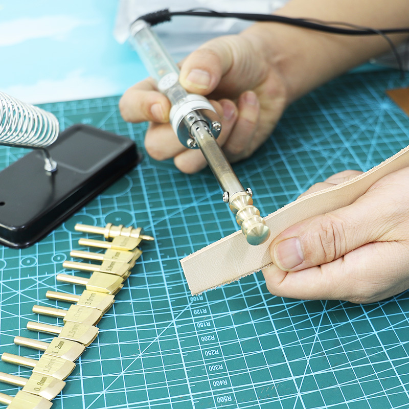 Leatherwork Machine - Leather Electric Brass Solder Soldering Iron