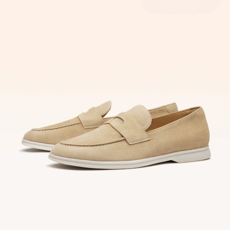 Leather Work For Kids - Designer Luxury Kid Suede Business Casual