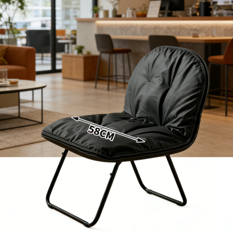 Upholstery Leather Work - Versatile Folding Chair Faux Leather Upholstery