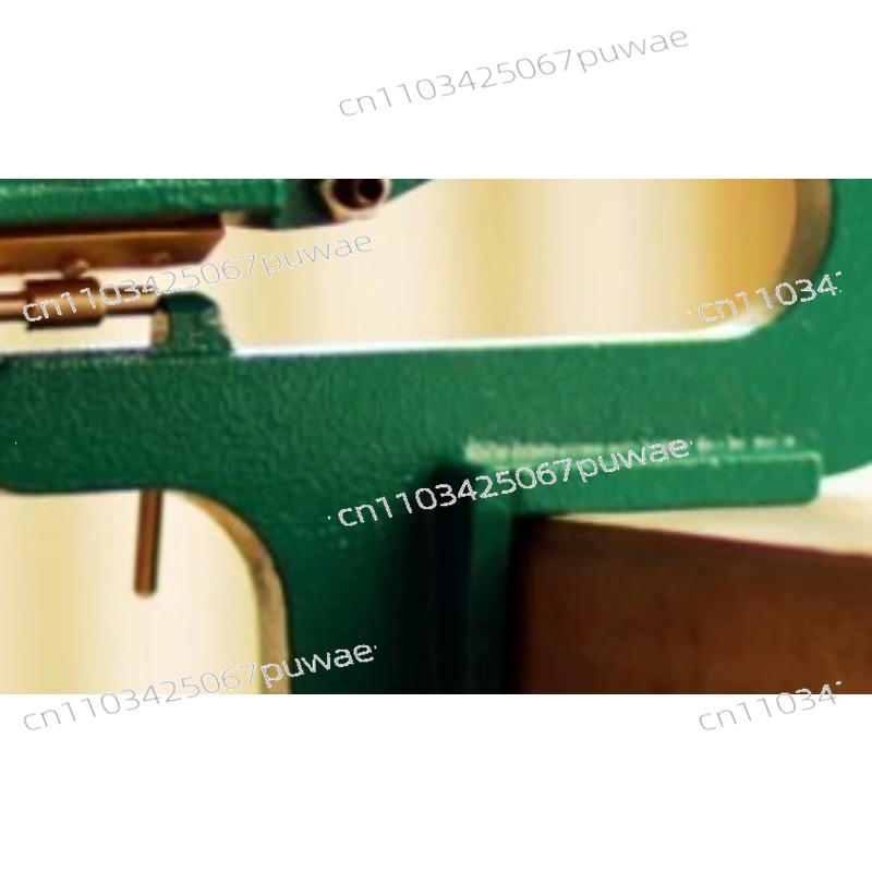 Leatherwork Machine - Leathers Paring Device with15 Blades Manual