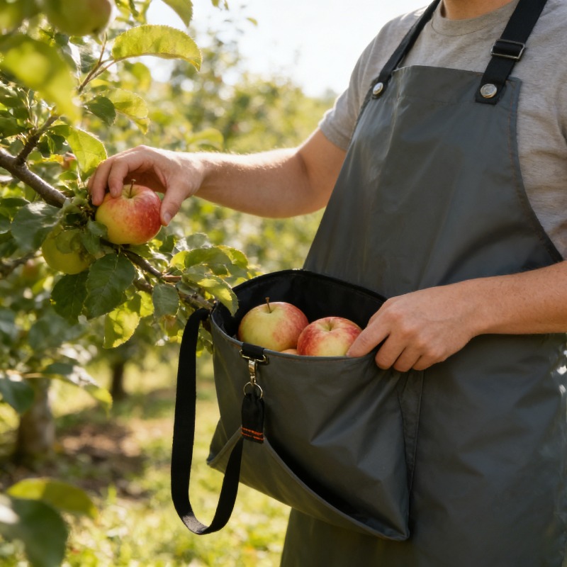 Leatherwork Essentials - New Garden Leg Guard Apron Multi