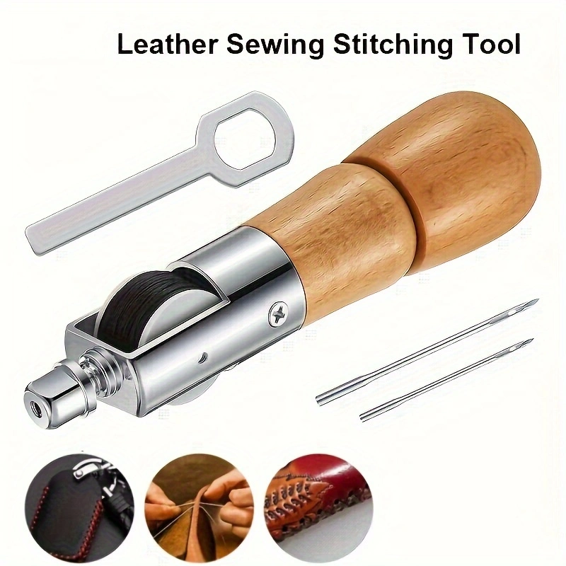 Leatherwork Machine - 1 Set Leather Sewing Stitching Tool