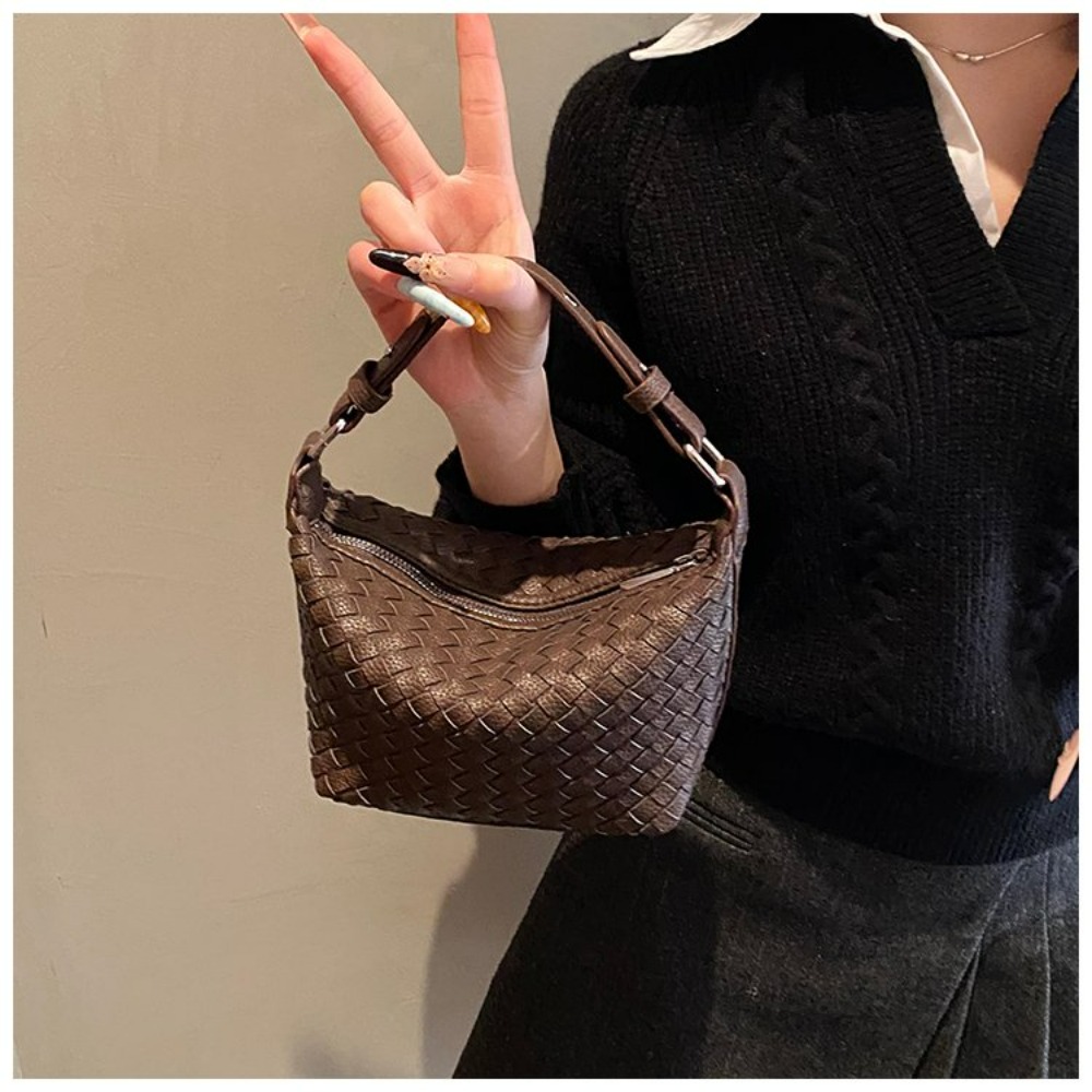 PU Leather Handbag Shoulder Ba - Leatherwork Workshop ulasan dan harga
