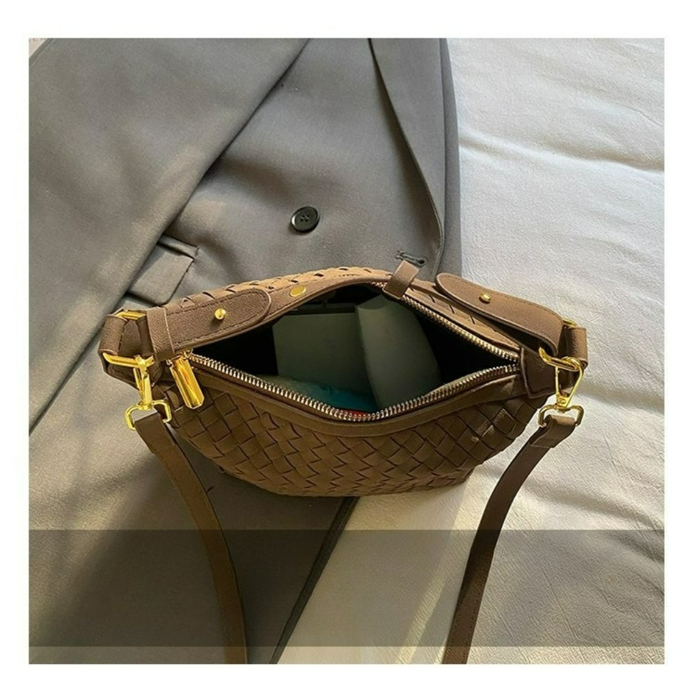 PU Leather Handbag Shoulder Ba - Leatherwork Workshop ulasan dan harga