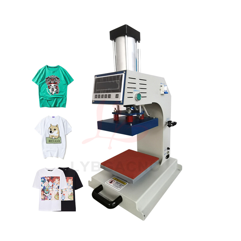 Pneumatic Heat Press Machine A - Leatherwork Machine ulasan dan harga