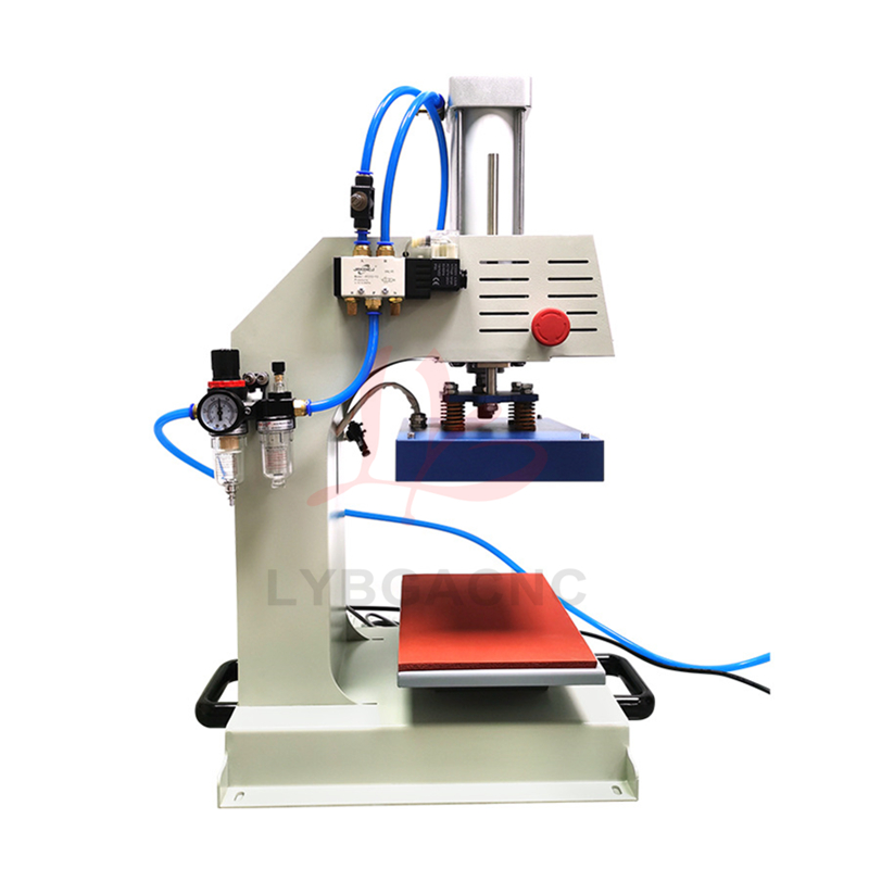 Pneumatic Heat Press Machine A - Leatherwork Machine ulasan dan harga