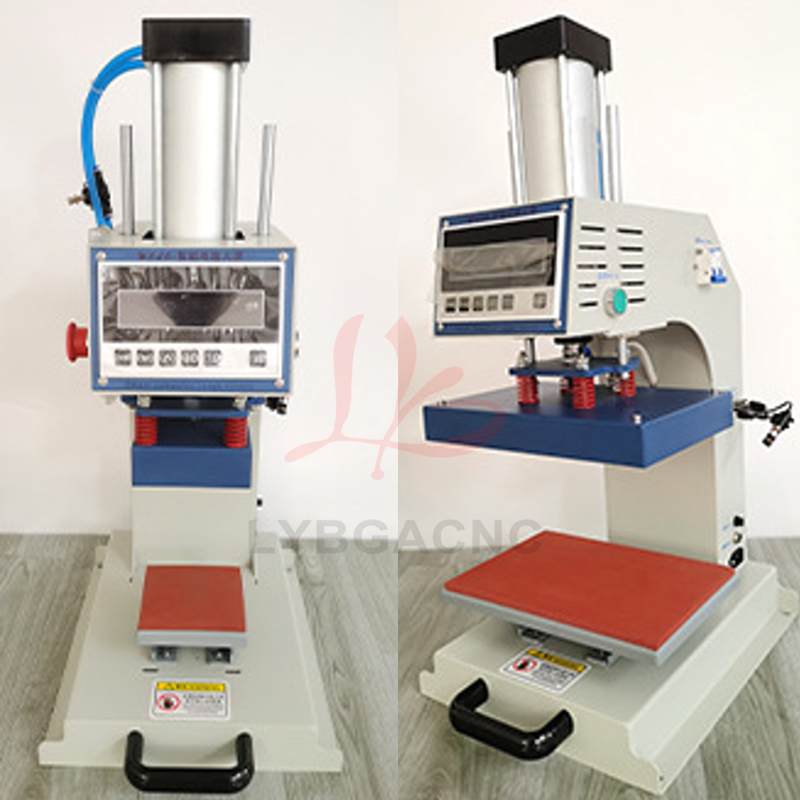Pneumatic Heat Press Machine A - Leatherwork Machine ulasan dan harga