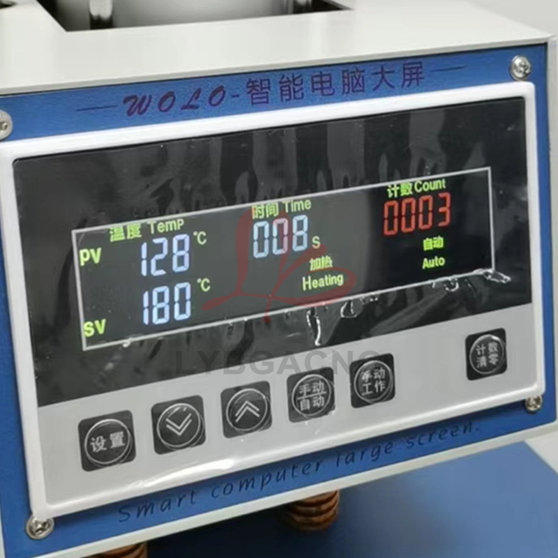 Pneumatic Heat Press Machine A - Leatherwork Machine ulasan dan harga