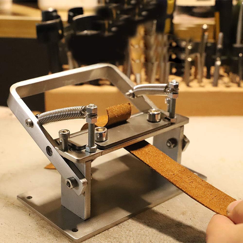 Adjustable Leather Skiving Mac - Leatherwork Machine ulasan dan harga