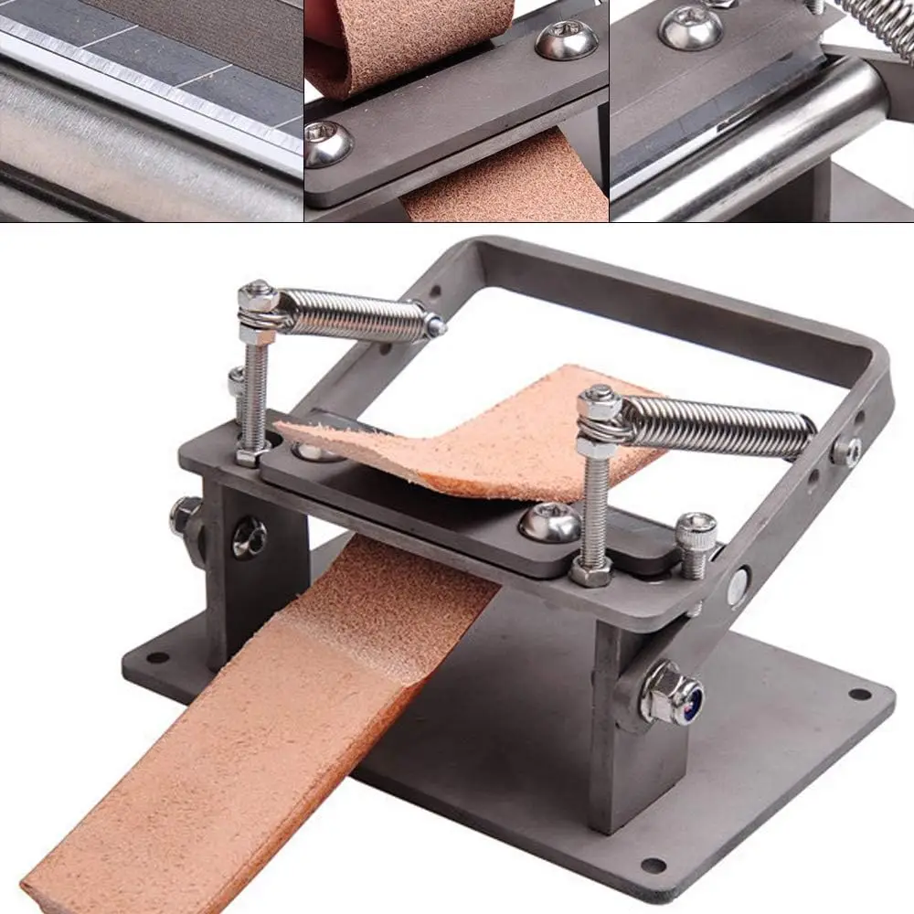 Adjustable Leather Skiving Mac - Leatherwork Machine ulasan dan harga