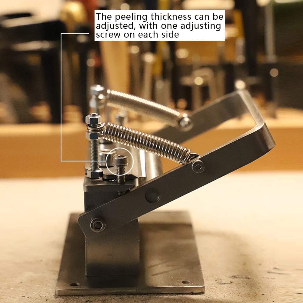 Adjustable Leather Skiving Mac - Leatherwork Machine ulasan dan harga