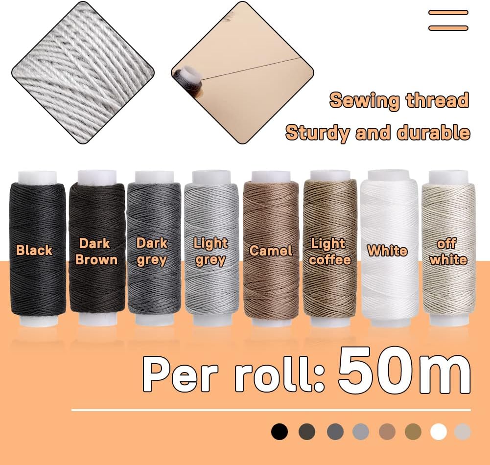 IMAZY Leather Heavy Duty Sewin - Upholstery Leather Work ulasan dan harga