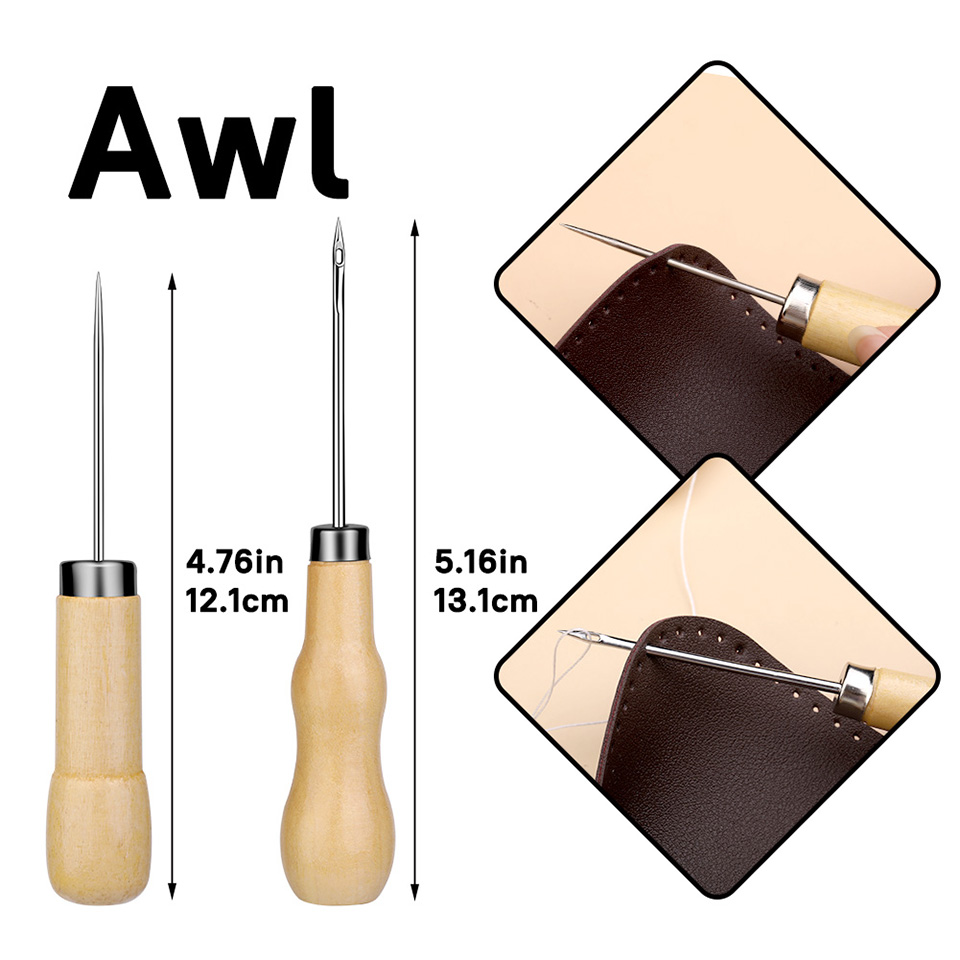 IMAZY Leather Heavy Duty Sewin - Upholstery Leather Work ulasan dan harga