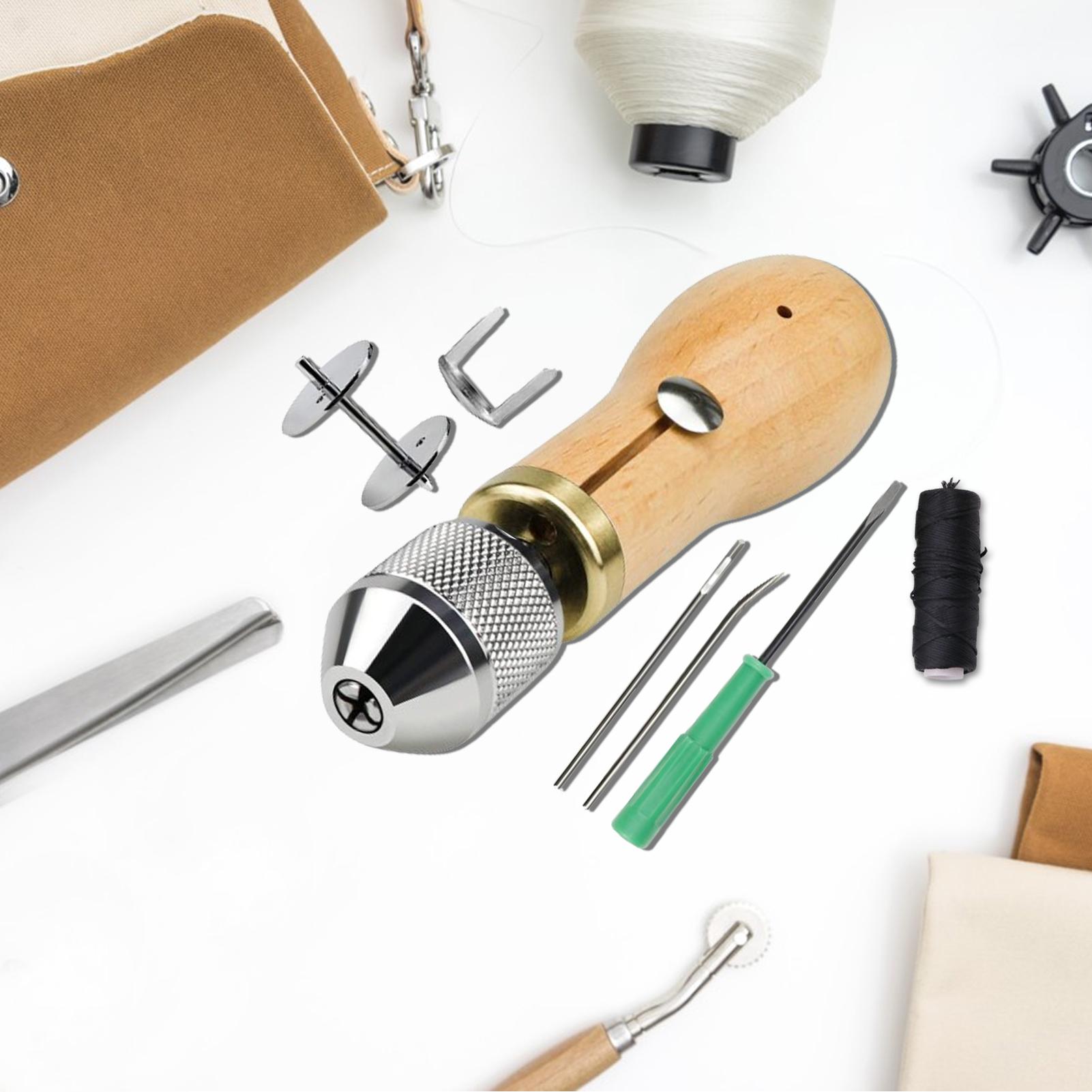 Leather Working Tool Kit Uphol - Upholstery Leather Work ulasan dan harga