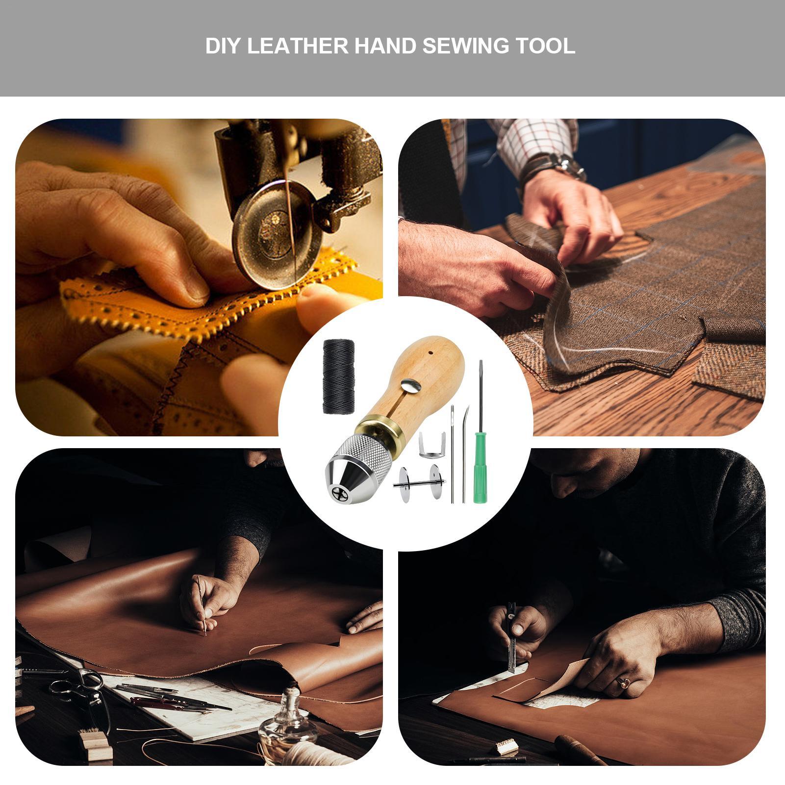 Leather Working Tool Kit Uphol - Upholstery Leather Work ulasan dan harga