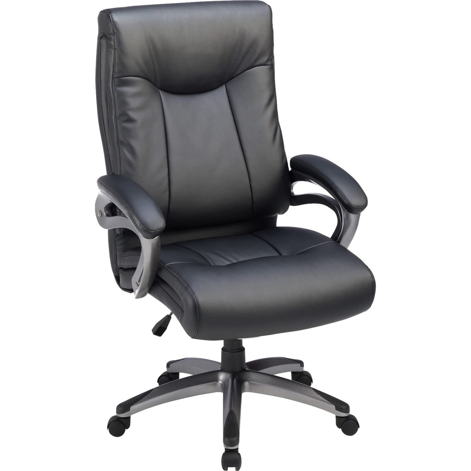 High-Back Executive Office Cha - Upholstery Leather Work ulasan dan harga