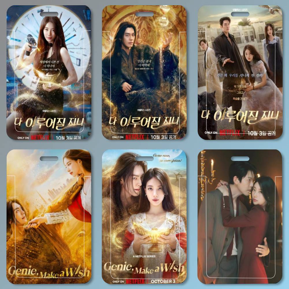 Korean Drama Genie Make A Wish - Leather Work For Kids ulasan dan harga
