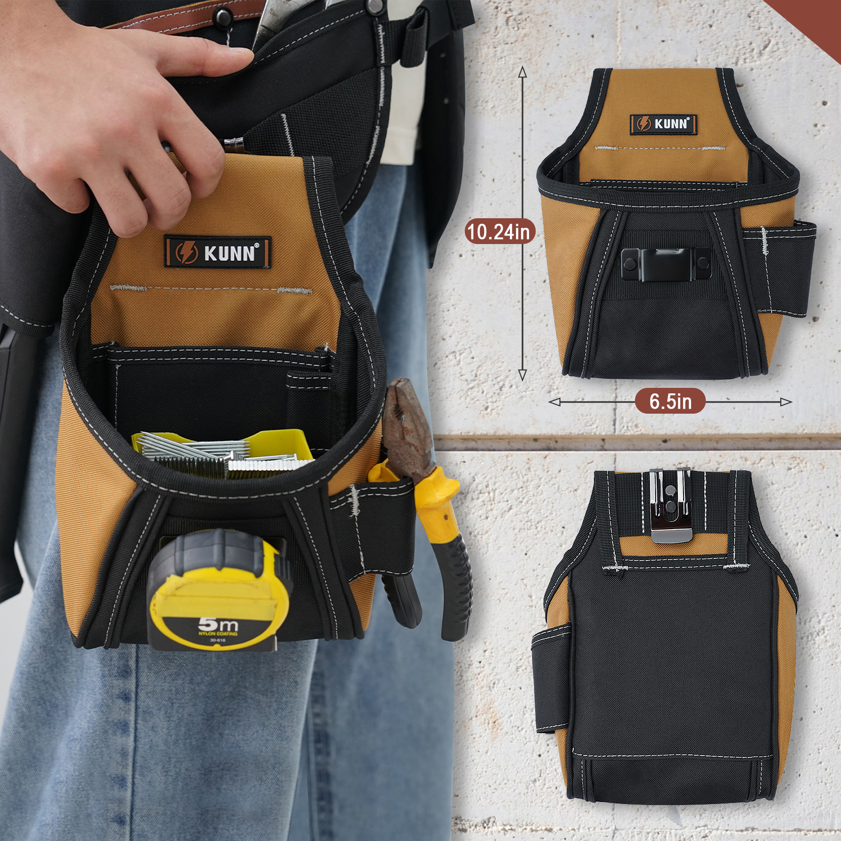 Leather Tool Vest for Men – Ad - Leather Work Vest For Men ulasan dan harga