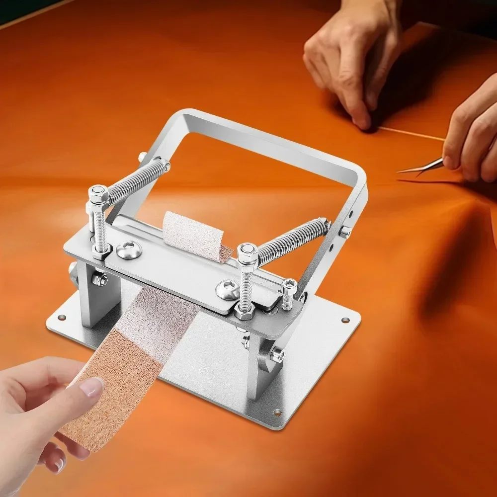 Manual Leather Splitter Peelin - Leatherwork Machine ulasan dan harga