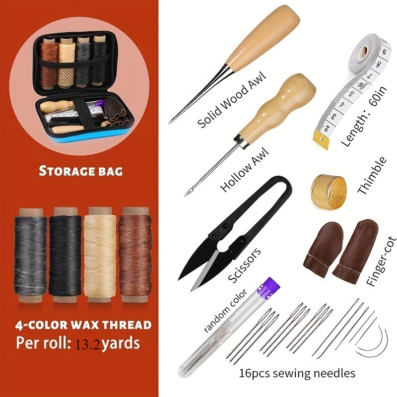 [Leather Working Kit] Leather  - Upholstery Leather Work ulasan dan harga