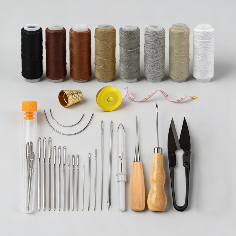 Upholstery Repair Sewing Kit H - Upholstery Leather Work ulasan dan harga
