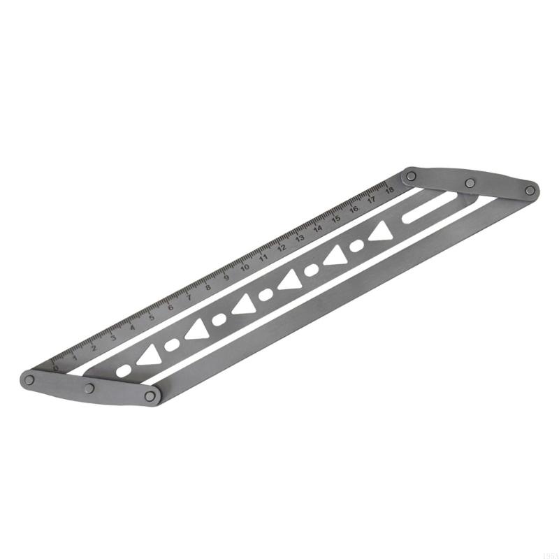 Stainless Steel Belt Hole Punc - Leatherworking Guide ulasan dan harga