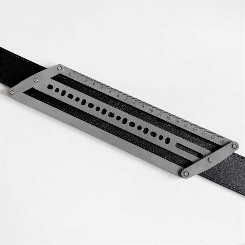 Stainless Steel Belt Hole Punc - Leatherworking Guide ulasan dan harga