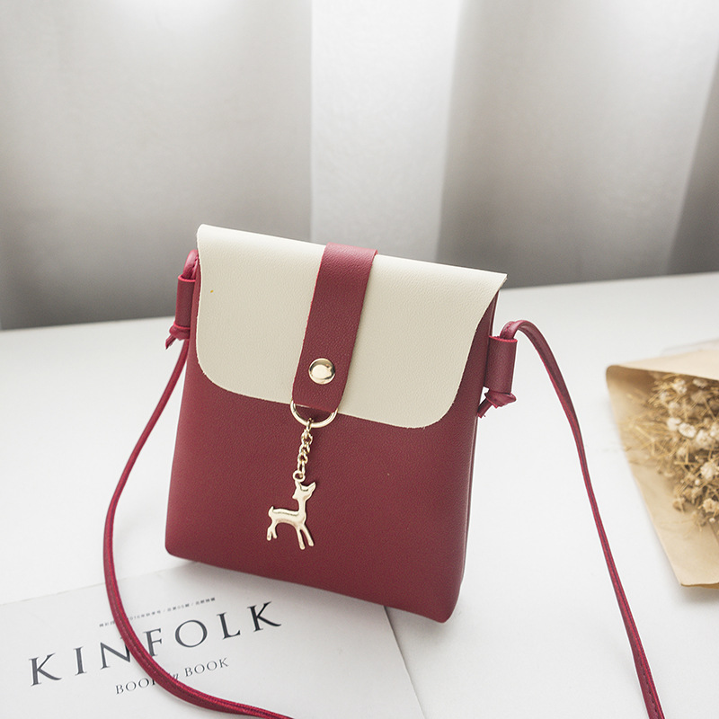 New Deer Pendant Bag Women's S - Leatherwork Workshop ulasan dan harga