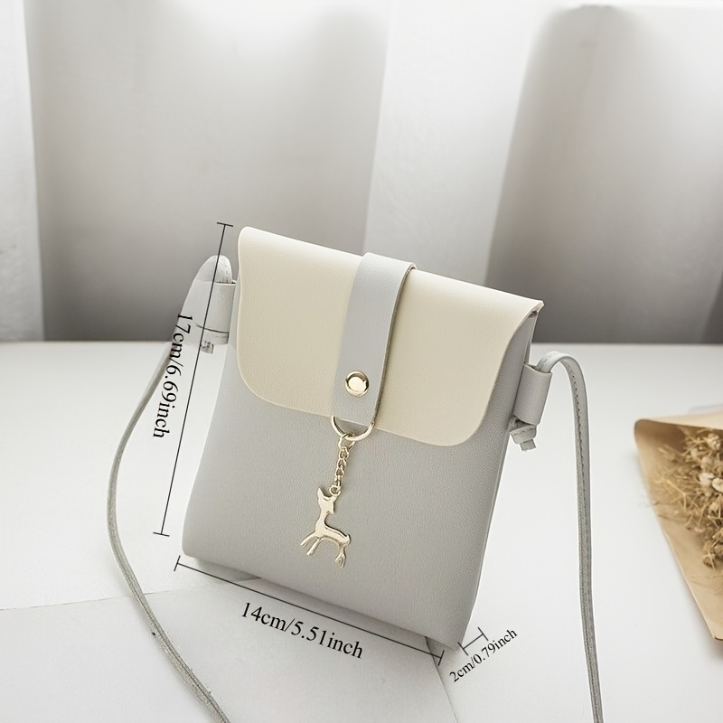 New Deer Pendant Bag Women's S - Leatherwork Workshop ulasan dan harga
