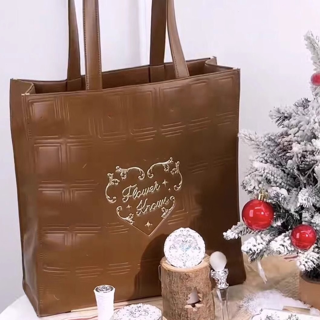 Flowerknows Travel Tote Bag Pi - Leatherwork Workshop ulasan dan harga