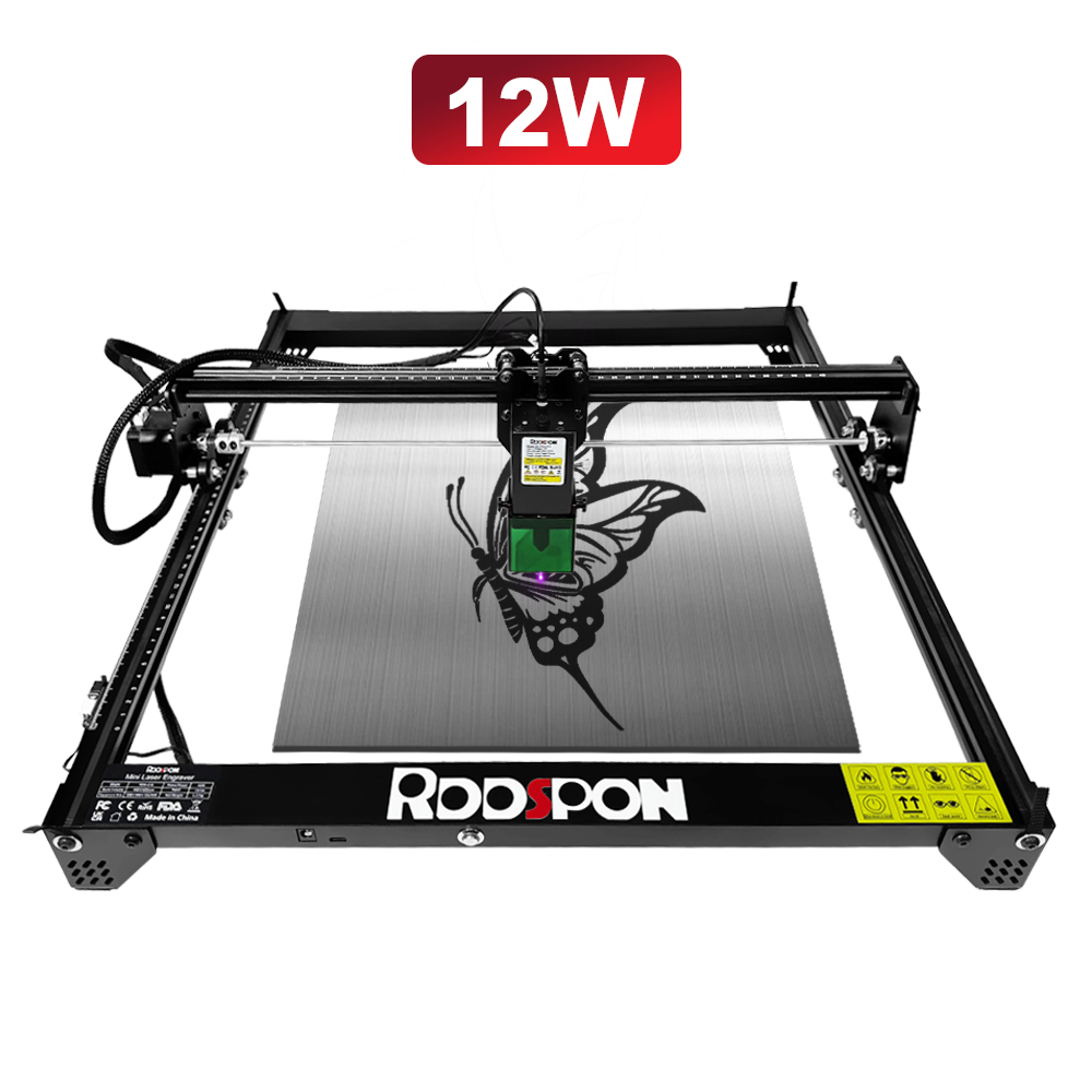 RDDSPON Laser Engraver 12W 22W - Leatherwork Machine ulasan dan harga