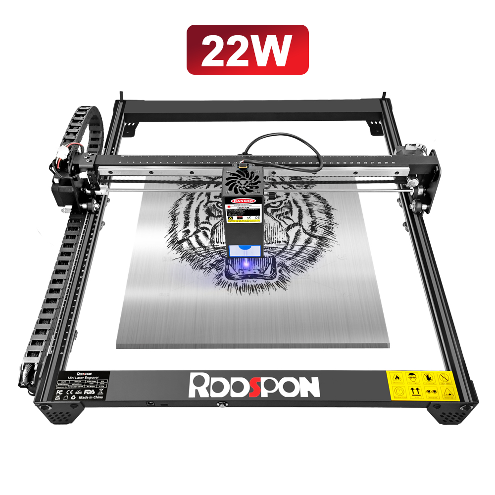 RDDSPON Laser Engraver 12W 22W - Leatherwork Machine ulasan dan harga