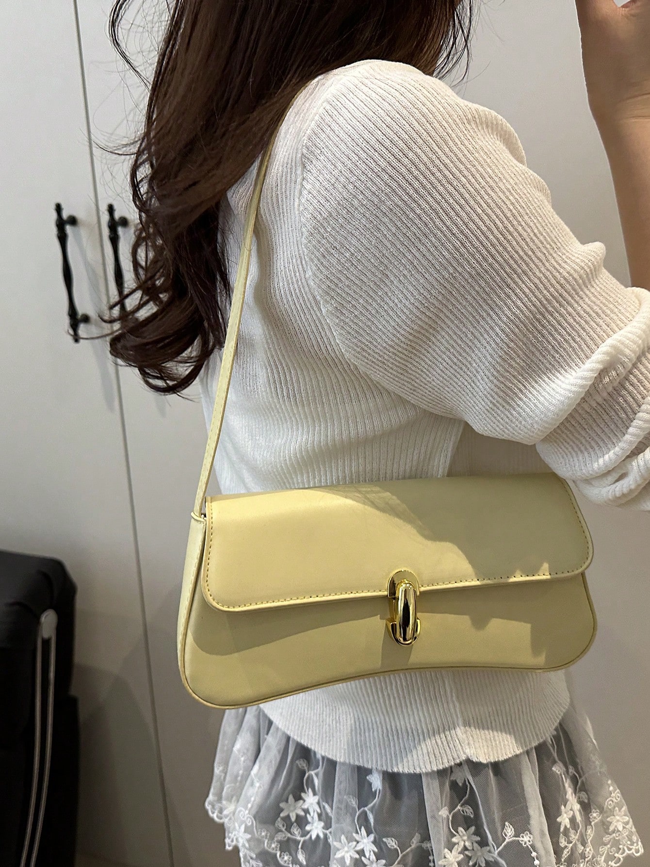Fashionable Solid Color Metal  - Leatherwork Workshop ulasan dan harga