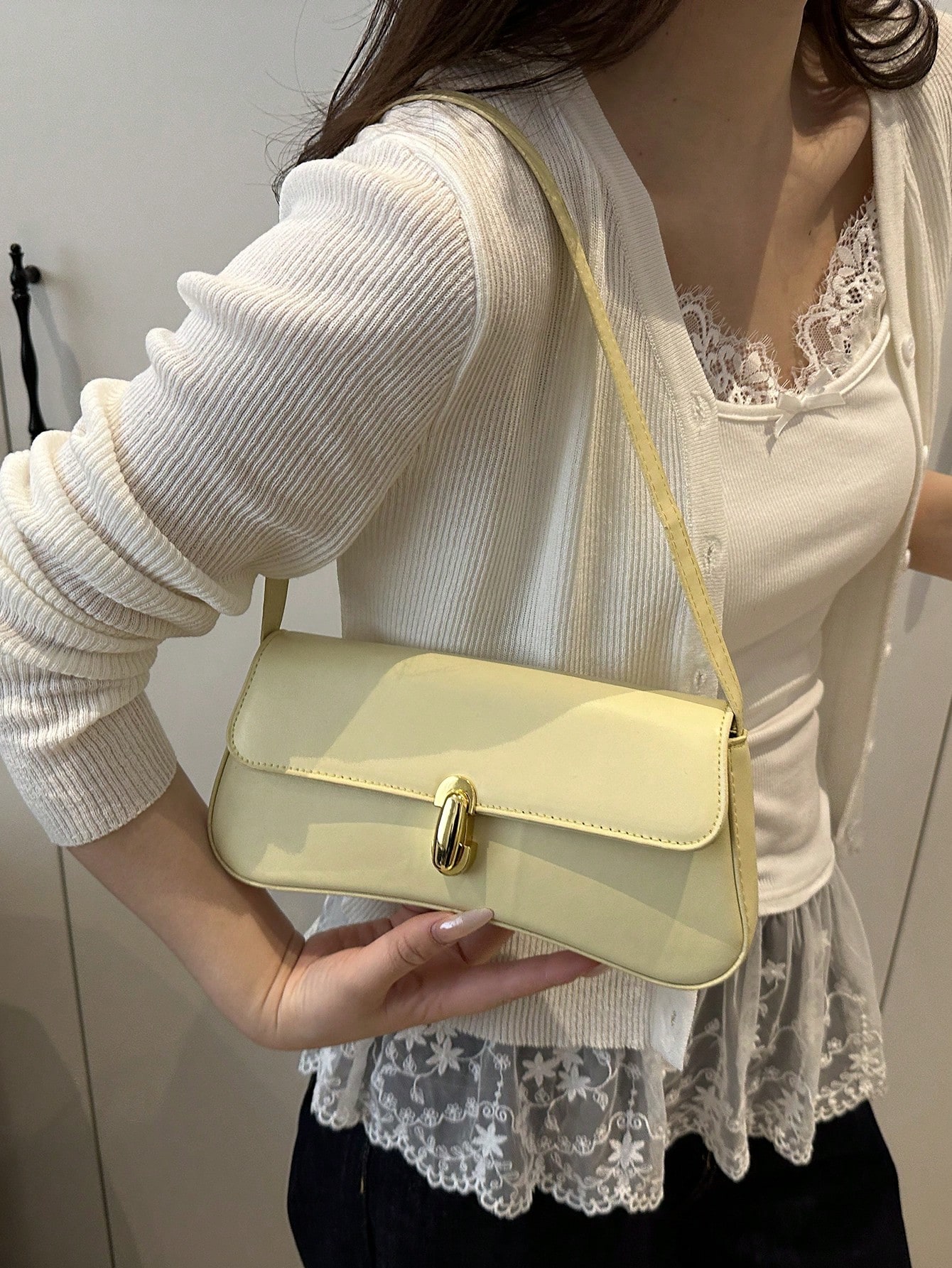 Fashionable Solid Color Metal  - Leatherwork Workshop ulasan dan harga