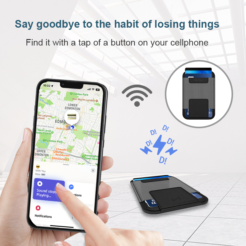 Micflip Trackable Magnetic Car - Leather Work In My Area ulasan dan harga
