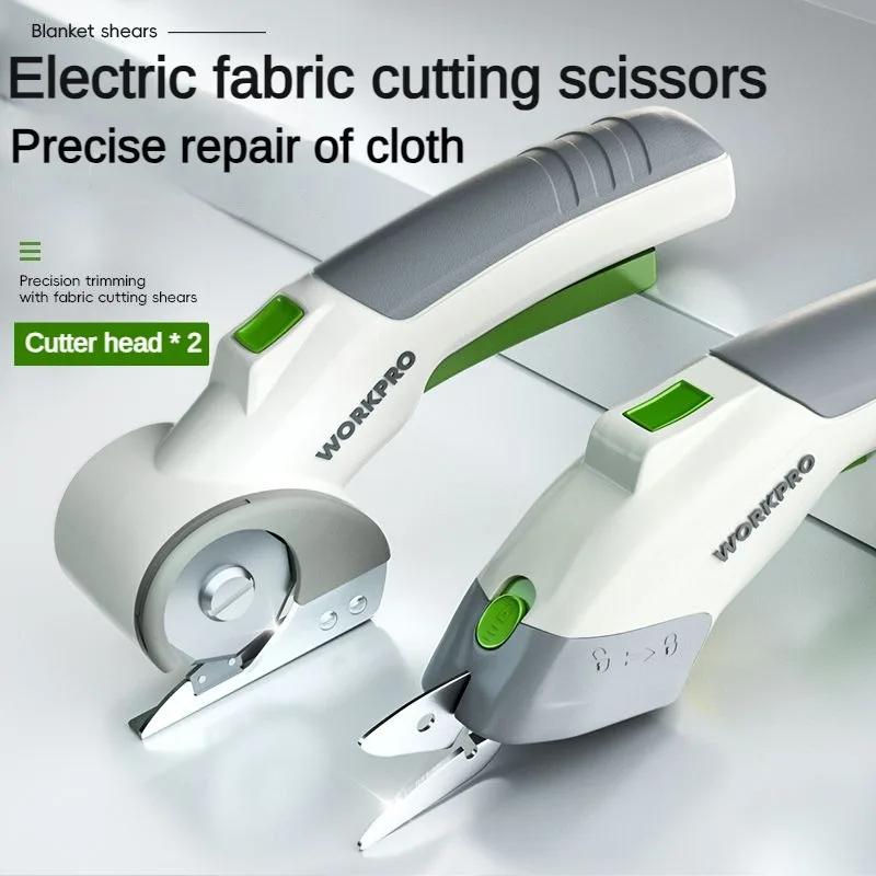 Workpro Electric Scissors Clot - Leatherwork Machine ulasan dan harga