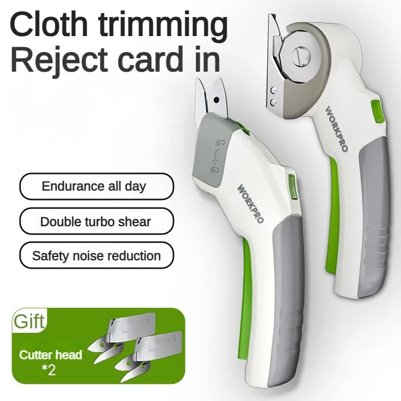 Workpro Electric Scissors Clot - Leatherwork Machine ulasan dan harga