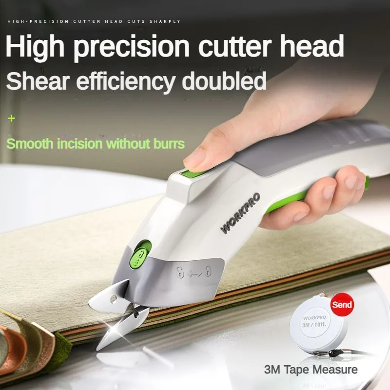 Workpro Electric Scissors Clot - Leatherwork Machine ulasan dan harga