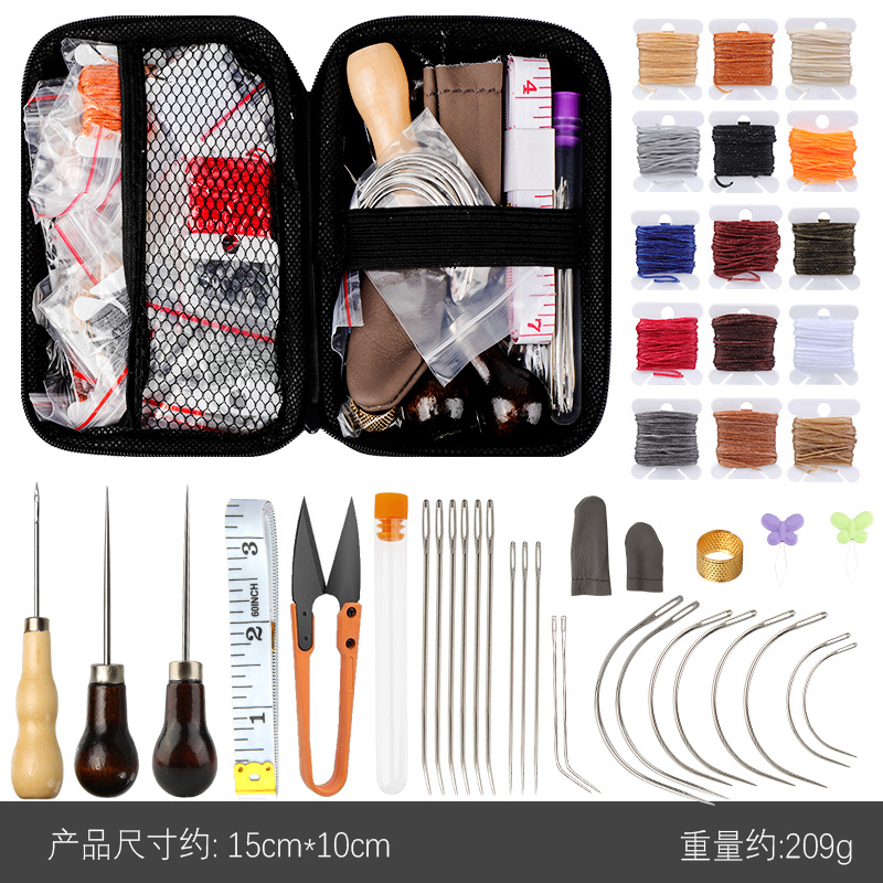 Leather Working Crafting Tools - Upholstery Leather Work ulasan dan harga
