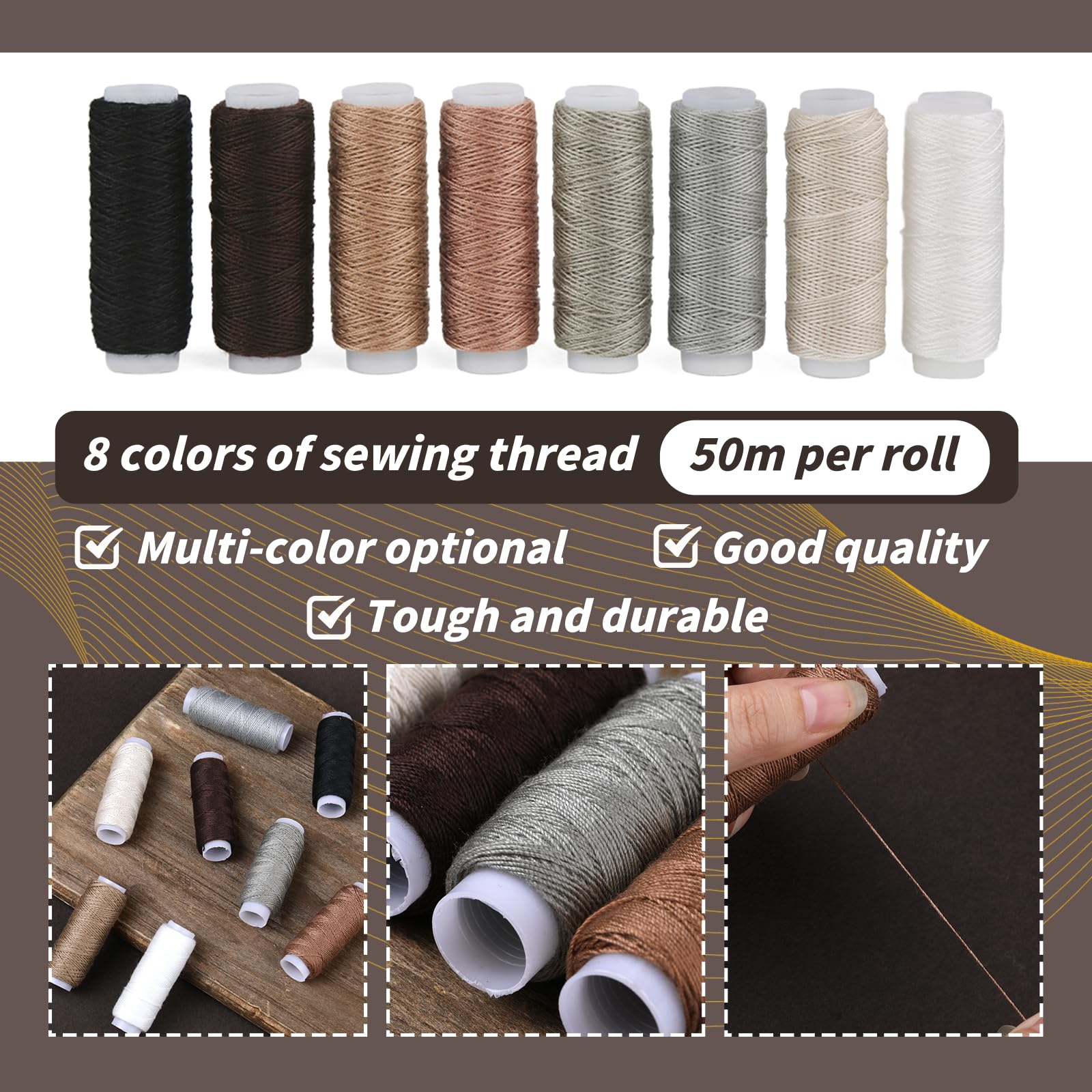 Upholstery Repair Sewing Kit H - Upholstery Leather Work ulasan dan harga