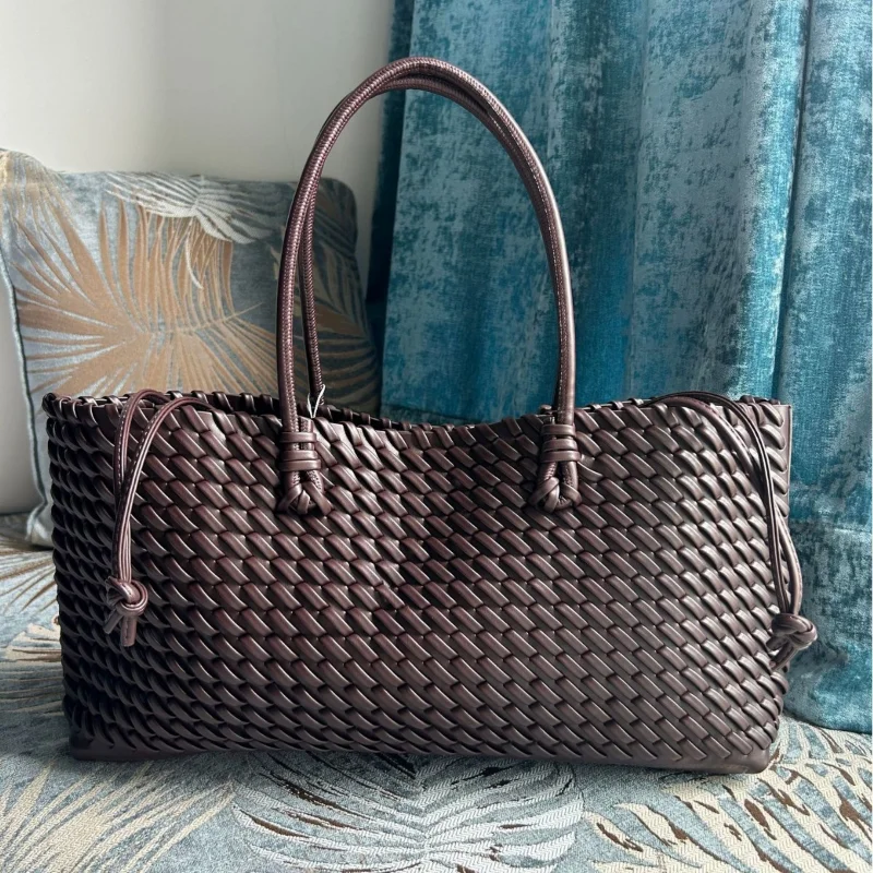 Handbag Top Handle PU Leather  - Leatherwork Workshop ulasan dan harga