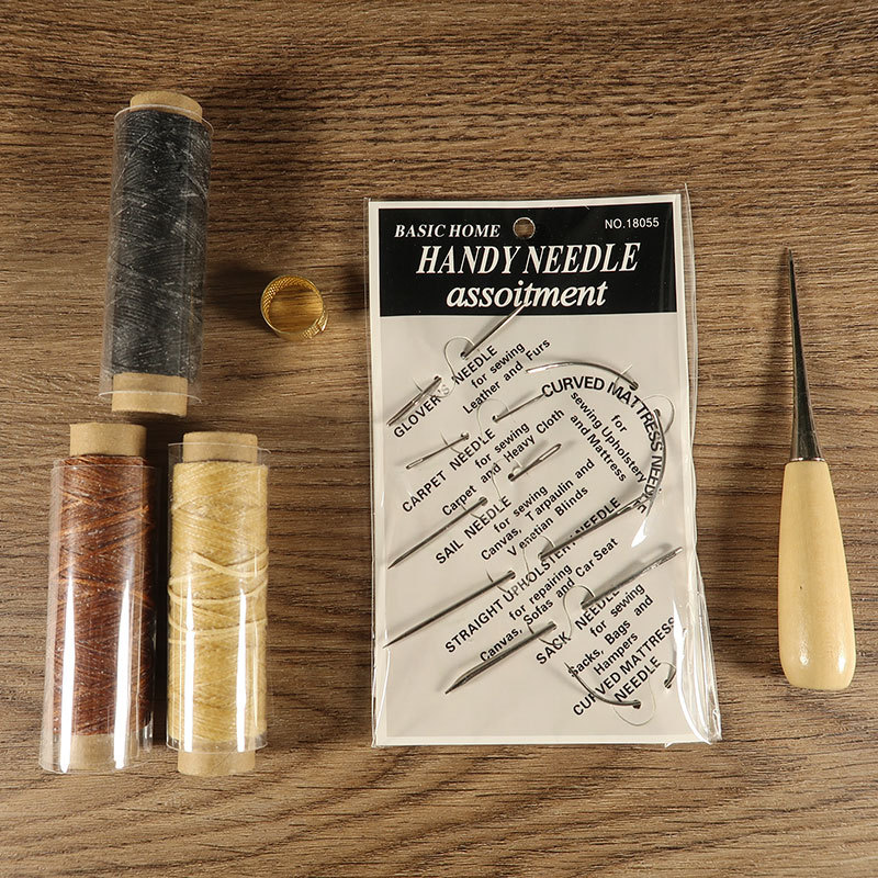[Leather Working Kit] Leather  - Upholstery Leather Work ulasan dan harga