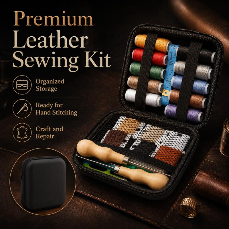 Leather Working Kit Leather Se - Upholstery Leather Work ulasan dan harga