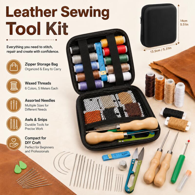 Leather Working Kit Leather Se - Upholstery Leather Work ulasan dan harga