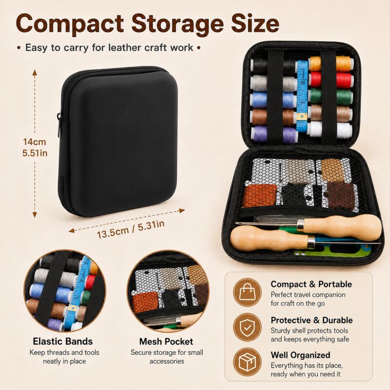 Leather Working Kit Leather Se - Upholstery Leather Work ulasan dan harga