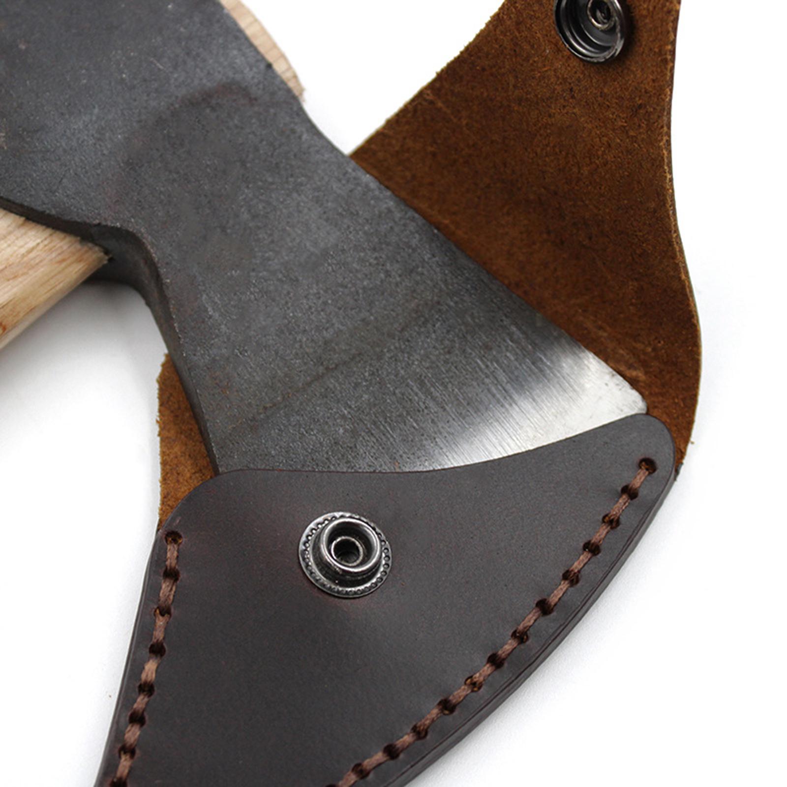 Durable Axe Head Cover Outdoor - Leatherwork Essentials ulasan dan harga