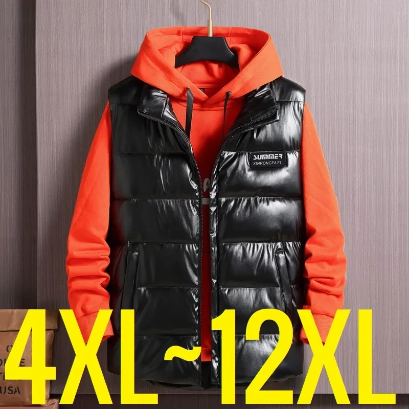 Plus Size Sleeveless Jackets M - Leather Work Vest For Men ulasan dan harga