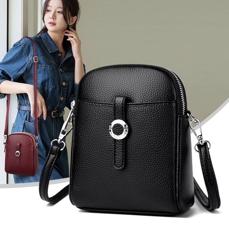Women's Fashion PU Leather Min - Leatherwork Essentials ulasan dan harga