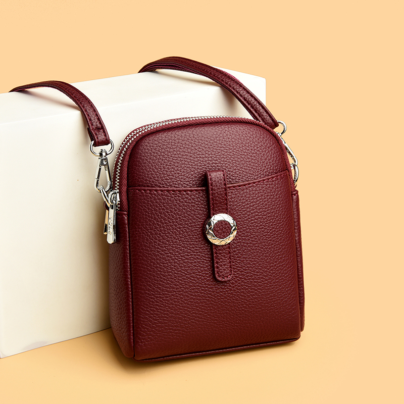 Women's Fashion PU Leather Min - Leatherwork Essentials ulasan dan harga
