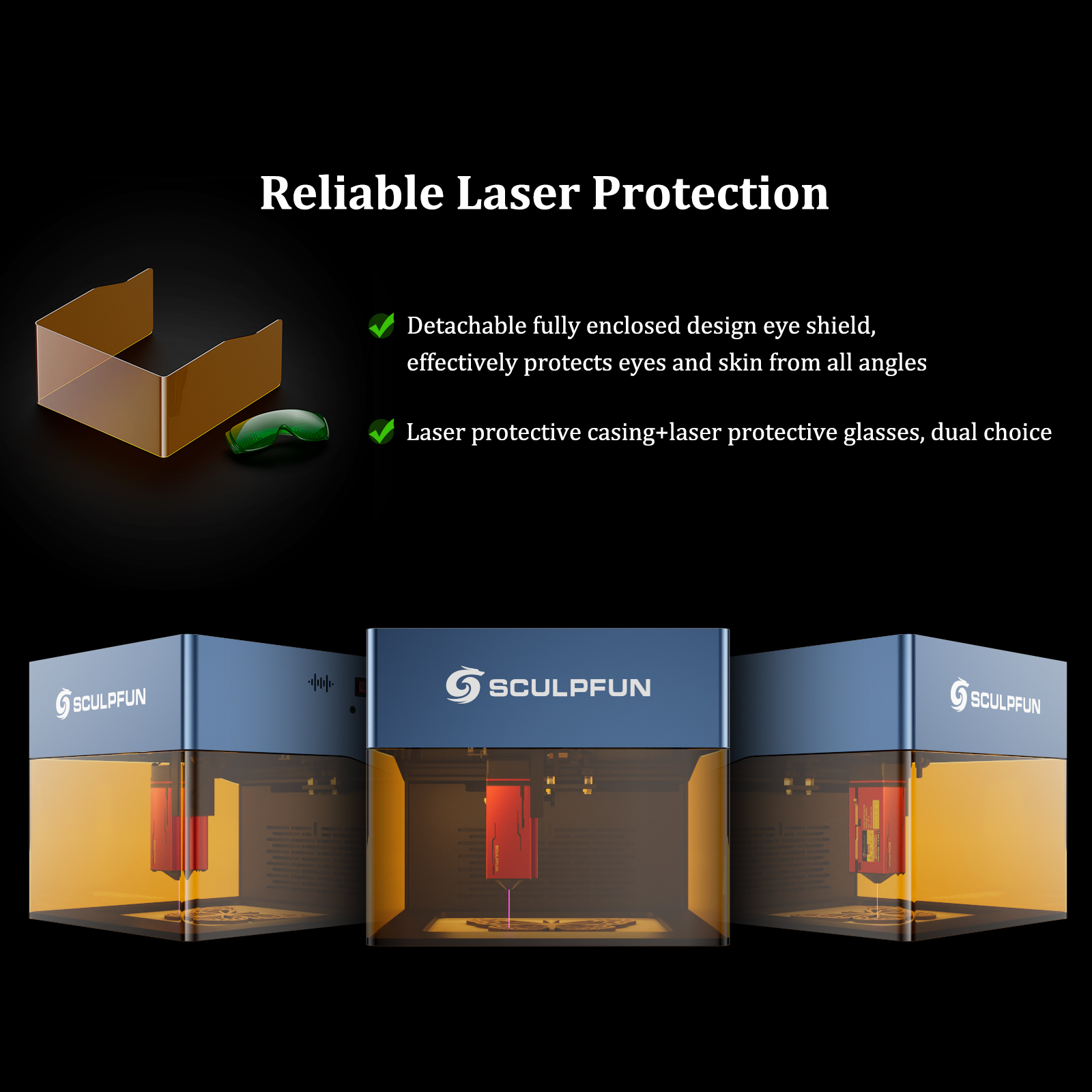 Sculpfun iCube Pro 10W Laser E - Leatherwork Machine ulasan dan harga